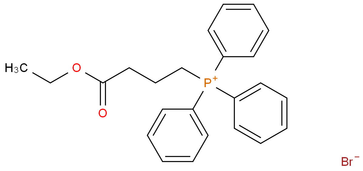 (4-ethoxy-4-oxobutyl)-triphenylphosphanium,bromide