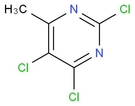 2,4,5-Trichloro-6-methylpyrimidine