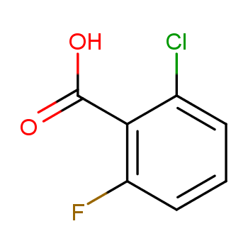 2-氯-6-氟苯甲酸