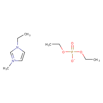 1-乙基-3-甲基咪唑磷酸二乙酯盐