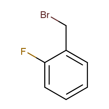 2-氟溴苄化学结构式