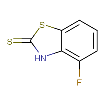 2-巰基-4-氟苯并噻唑