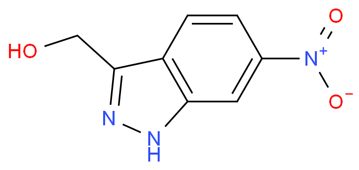 3-HYDROXYMETHYL-6-NITRO 1H-INDAZOLE