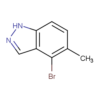 4-溴-5-甲基-1H-吲唑CAS号926922-40-9；分析纯/现货品质供应