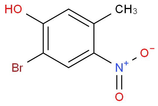 2-BROMO-5-METHYL-4-NITROPHENOL