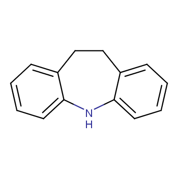 Iminodibenzyl structure