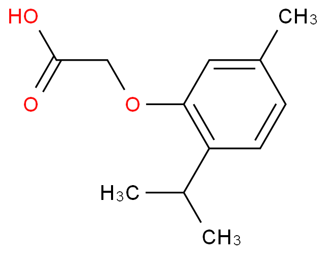 (2-ISOPROPYL-5-METHYLPHENOXY)ACETIC ACID