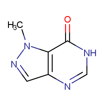 1-甲基-1H-吡唑并[4,3-d]嘧啶-7-醇/314021-93-7