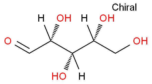 木糖化学结构式