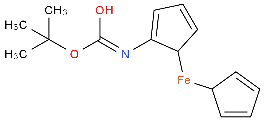 n-(tert-butoxycarbonyl)aminoferrocene