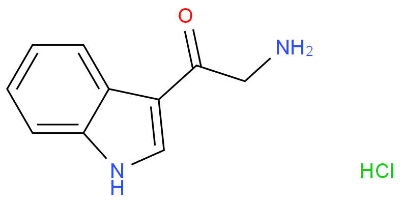 2-(1H-INDOL-3-YL)-2-OXO-ETHYLAMINE HCL