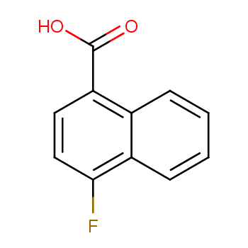 4-fluoro-1-naphthoic acid  