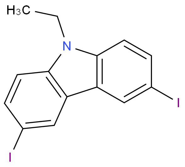 9-ETHYL-3,6-DIIODO-9H-CARBAZOLE