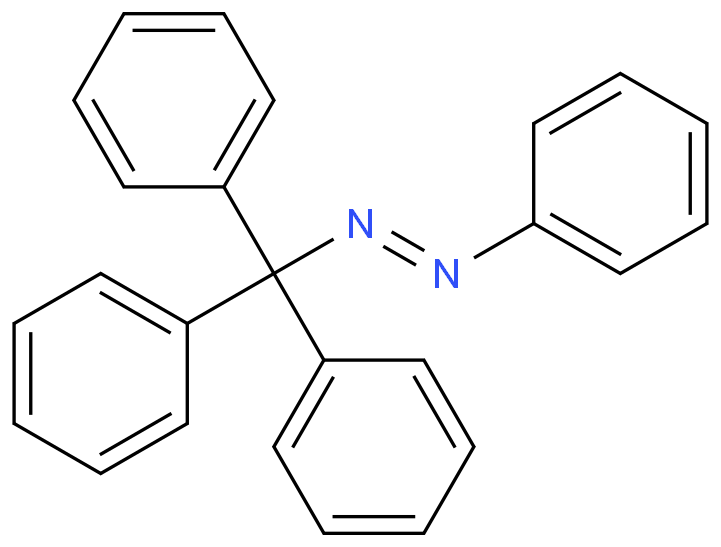 α-Phenylazo-triphenylmethane