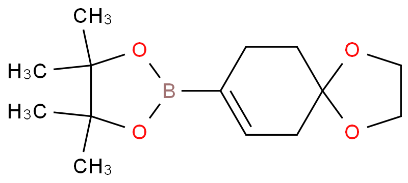 2-(1,4-dioxaspiro[4.5]dec-7-en-8-yl)-4,4,5,5-tetramethyl-1,3,2-dioxaborolane
