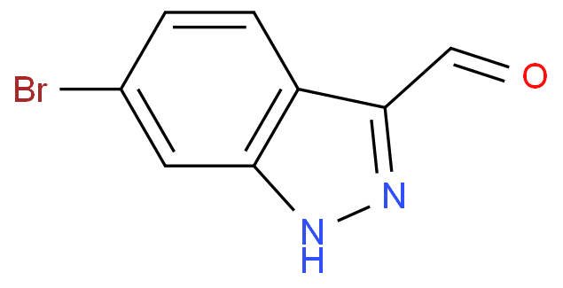 6-Bromo-1H-Indazole-3-Carbaldehyde
