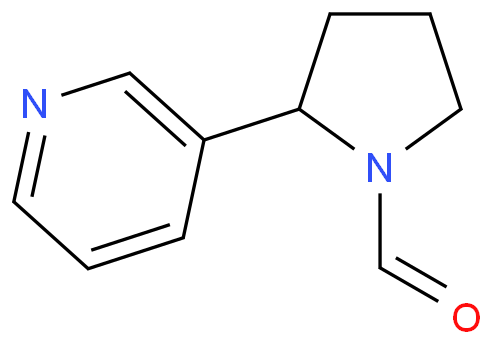 N-甲酰基降烟碱化学结构式