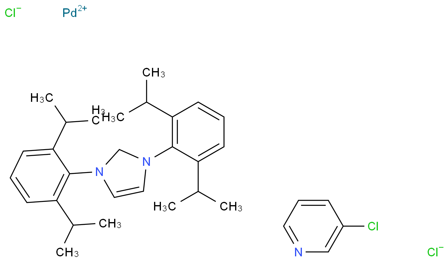 [1,3-雙(2,6-二異丙基苯)咪唑-2-叉](3-氯吡啶)二氯化鈀??