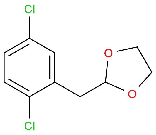 2,5-DICHLORO(1,3-DIOXOLAN-2-YLMETHYL)BENZENE