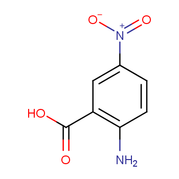 5-nitroanthranilic acid