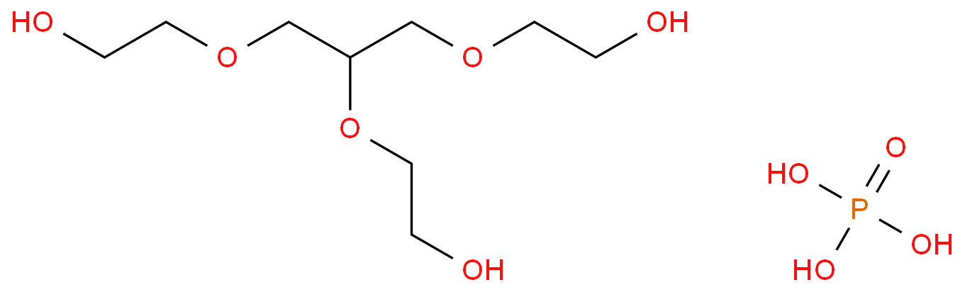 聚氧乙烯醚丙三醇磷酸酯