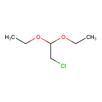 氯乙醛缩二乙醇化学结构式