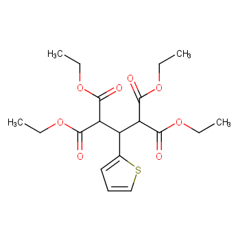 TETRAETHYL 2-(2-THIENYL)PROPANE-1,1,3,3-TETRACARBOXYLATE