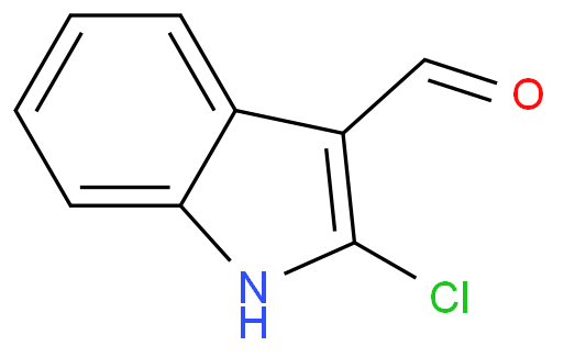 2-氯吲哚-3-甲醛 CAS号:5059-30-3 科研产品 现货供应 高校及研究所 先发后付