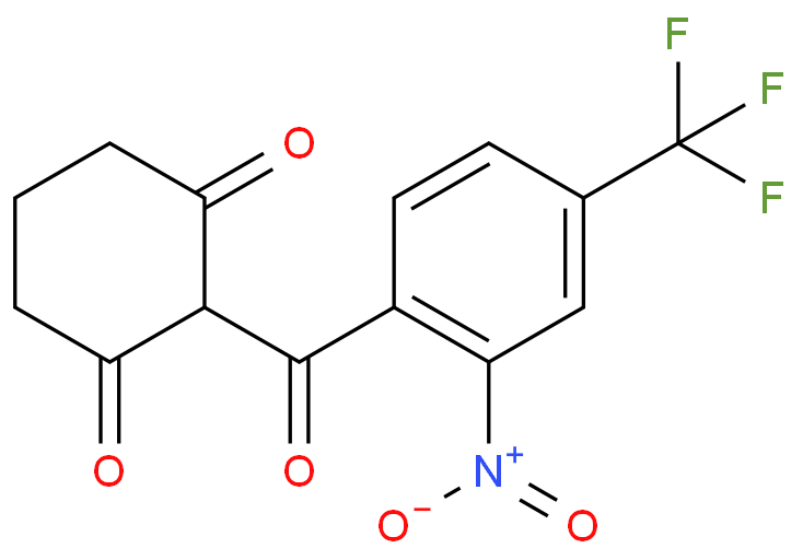 2-[2-nitro-4-(trifluoromethyl)benzoyl]cyclohexane-1,3-dione