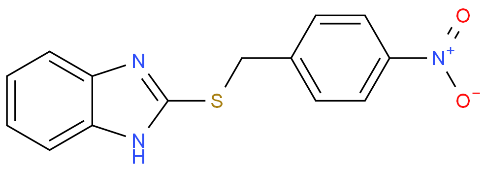 2-[(4-NITROBENZYL)THIO]-1H-BENZIMIDAZOLE