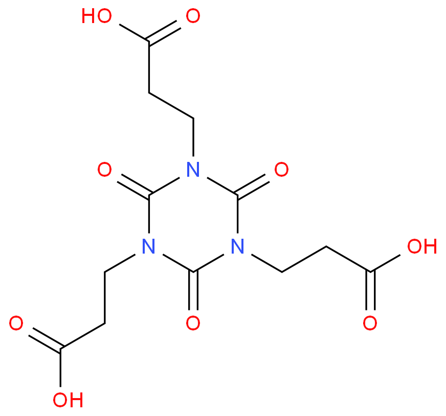 2,4,6-三氧代-1,3,5-三嗪-1,3,5(2H,4H,6H)-三丙酸