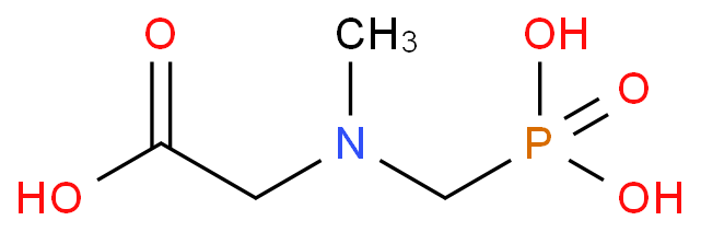 甲基草甘膦化学结构式