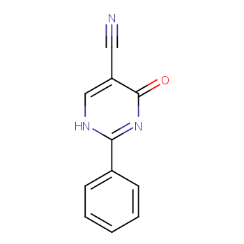 4-OXO-2-PHENYL-1,4-DIHYDROPYRIMIDINE-5-CARBONITRILE