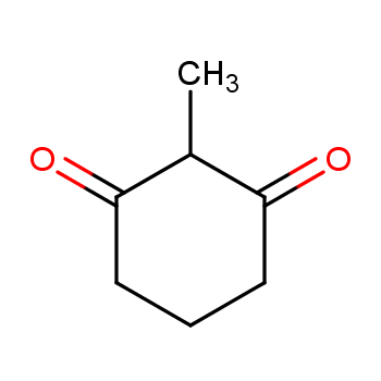 2-甲基-1,3-环己二酮化学结构式
