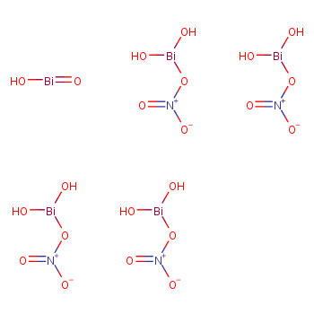 Bismuth hydroxide nitrate oxide  
