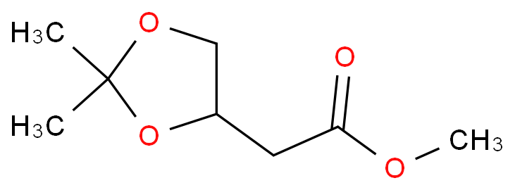 METHYL (4S)-(+)-2,2-DIMETHYL-1,3-DIOXOLANE-4-ACETATE