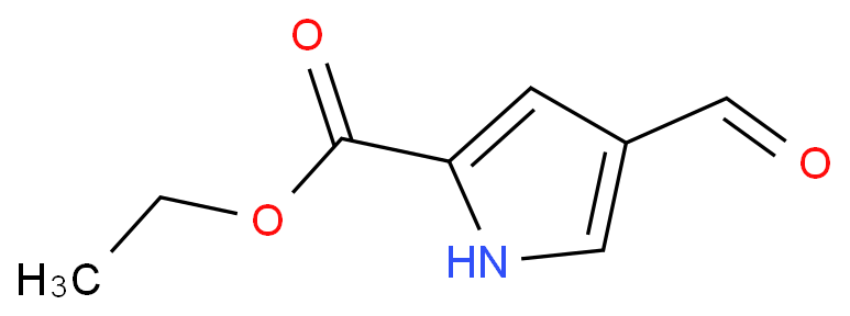 Ethyl 4-formyl-1H-pyrrole-2-carboxylate