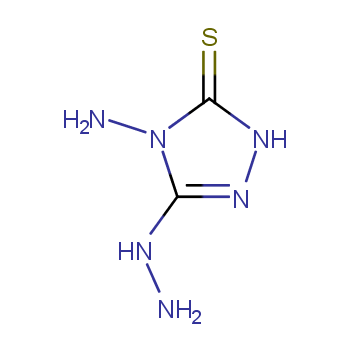 4-氨基-3-肼基-5-巯基-1,2,4-三氮唑