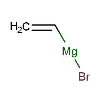 Vinylmagnesium bromide structure