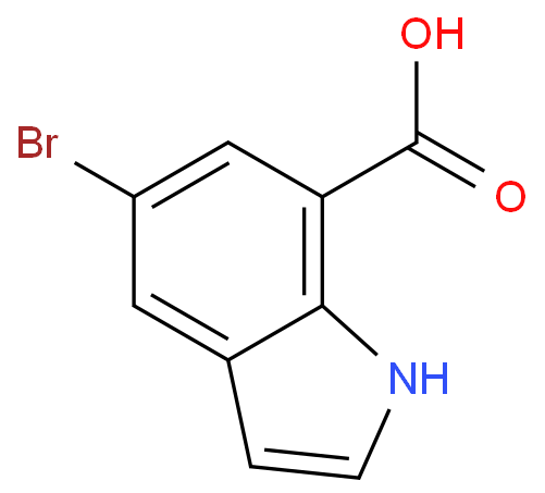 5-BROMO INDOLE-7-CARBOXYLIC ACID