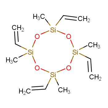 2,4,6,8-tetrakis(ethenyl)-2,4,6,8-tetramethyl-1,3,5,7,2,4,6,8-tetraoxatetrasilocane