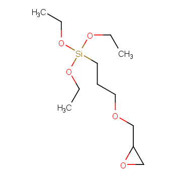 triethoxy-[3-(oxiran-2-ylmethoxy)propyl]silane