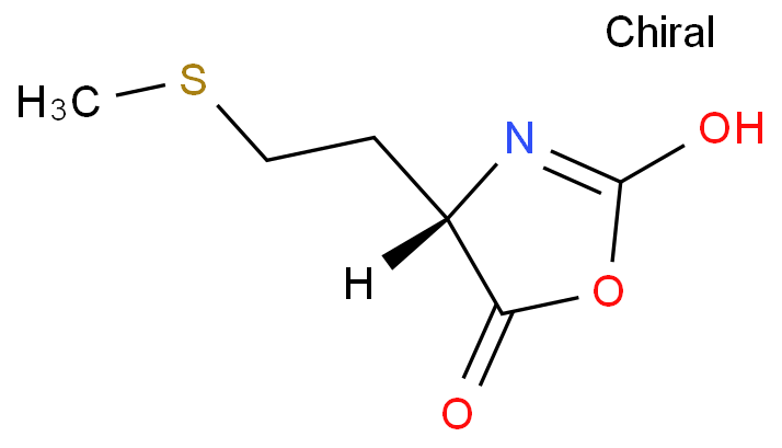 (S)-4-(2'-METHYLTHIOETHYL)OXAZOLIDINE-2,5-DIONE