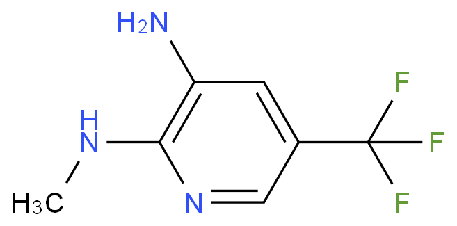 Best price and High purity supply of N2-Methyl-5-(Trifluoromethyl)-2,3-Pyridinediamine  (cas 172648-55-4 )  