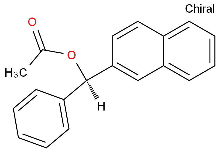 acetic acid [(R)-2-naphthalenyl(phenyl)methyl] ester