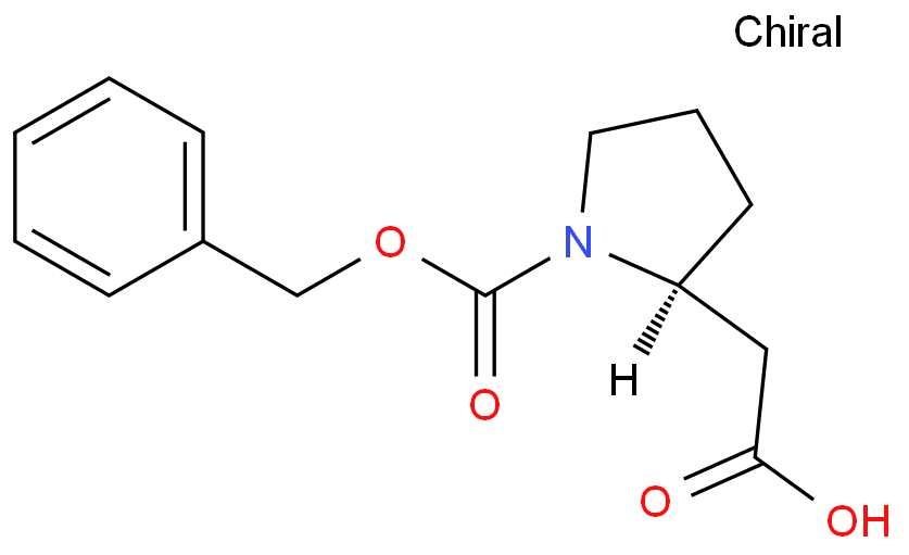 (S)-1-Cbz-2-pyrrolidineacetic acid