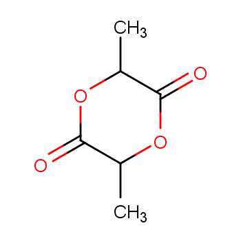 丙交酯化学结构式