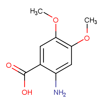 2-Amino-4,5-dimethoxybenzoic acid