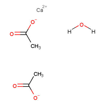 Calcium acetate monohydrate  