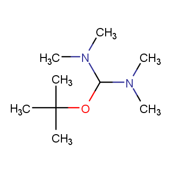 N,N,N',N'-tetramethyl-1-[(2-methylpropan-2-yl)oxy]methanediamine